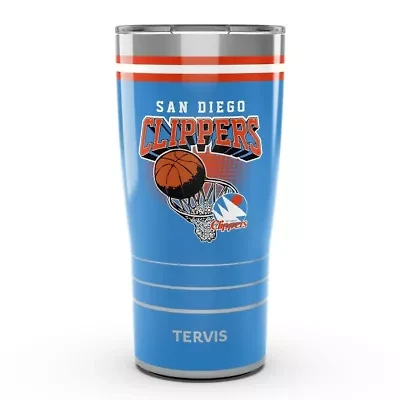 Los Angeles Clippers NBA LA Clippers 20oz. Vintage Stainless Tumbler