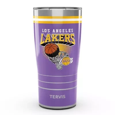 NBA Los Angeles Lakers 20oz. Vintage Stainless Tumbler