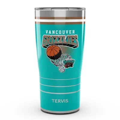 NBA Memphis Grizzlies 20oz. Vintage Stainless Tumbler