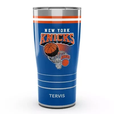 NBA New York Knicks 20oz. Vintage Stainless Tumbler