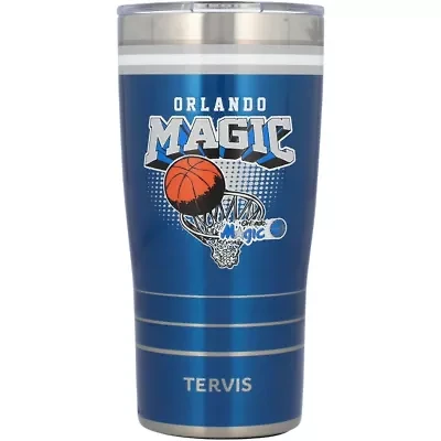 NBA Orlando Magic 20oz. Vintage Stainless Tumbler