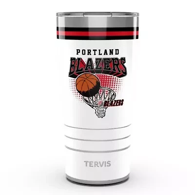 NBA Portland Trail Blazers 20oz. Vintage Stainless Tumbler