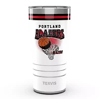 NBA Portland Trail Blazers 20oz. Vintage Stainless Tumbler