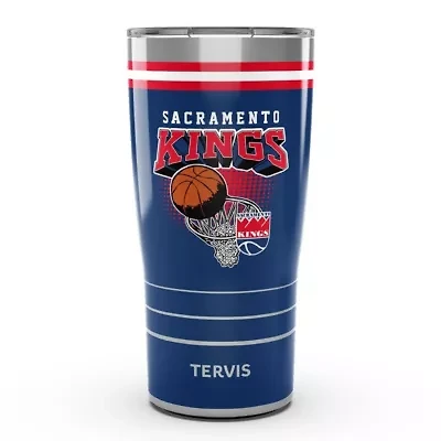 NBA Sacramento Kings 20oz. Vintage Stainless Tumbler