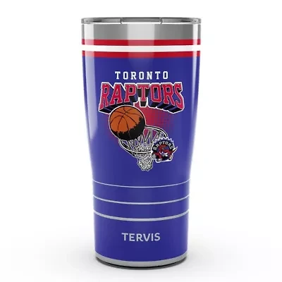NBA Toronto Raptors 20oz. Vintage Stainless Tumbler