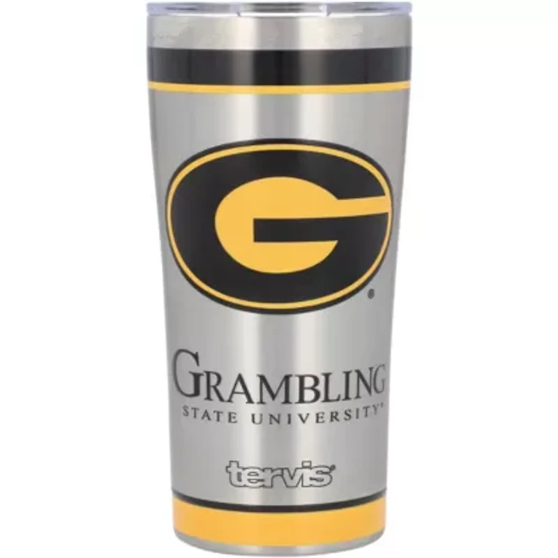 Grambling State Tigers NCAA Grambling Tigers 20oz. Traditional Stainless Tumbler