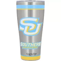 NCAA Southern University Jaguars 20oz. Traditional Stainless Tumbler