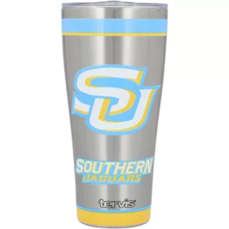 NCAA Southern University Jaguars 30oz. Tradition Stainless Tumbler