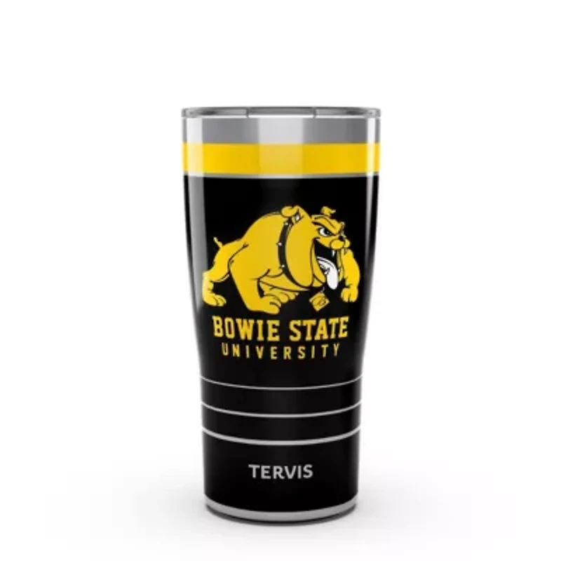 NCAA Bowie State Bulldogs 20oz. MVP Stainless Tumbler