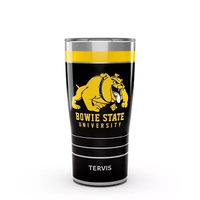 NCAA Bowie State Bulldogs 20oz. MVP Stainless Tumbler