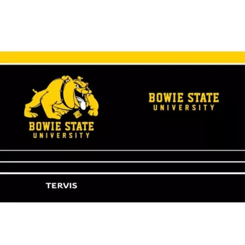 NCAA Bowie State Bulldogs 20oz. MVP Stainless Tumbler