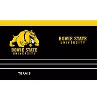 NCAA Bowie State Bulldogs 20oz. MVP Stainless Tumbler