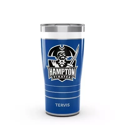 NCAA Hampton Pirates 20oz. MVP Stainless Tumbler