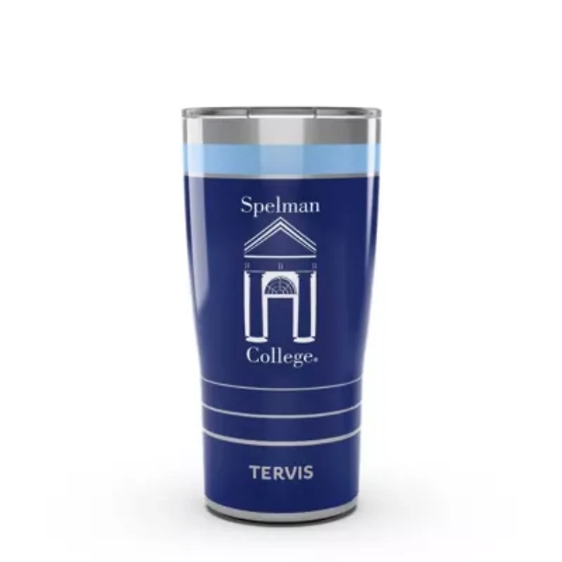 Spelman College Jaguars NCAA Spelman NCAA Jaguars 20oz. MVP Stainless Tumbler