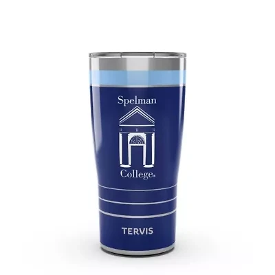 Spelman College Jaguars NCAA Spelman NCAA Jaguars 20oz. MVP Stainless Tumbler
