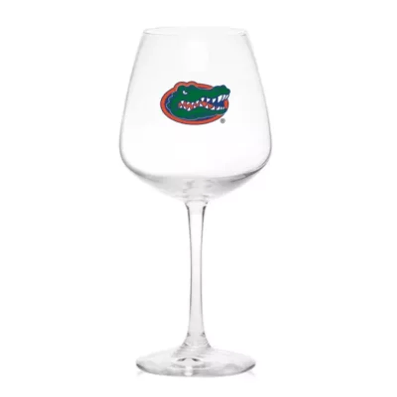 NCAA Florida Gators 18oz. Stemmed Glass