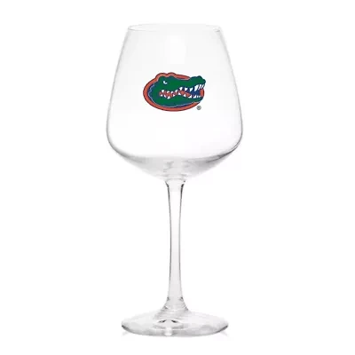 NCAA Florida Gators 18oz. Stemmed Glass