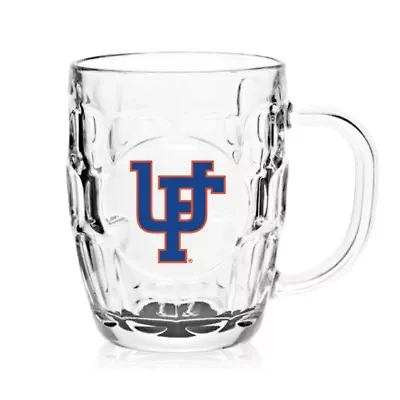 NCAA Florida Gators 20oz. Dimpled Glass Mug