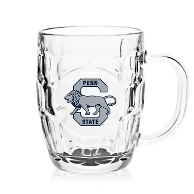 NCAA Penn State Nittany Lions 20oz. Dimpled Glass Mug