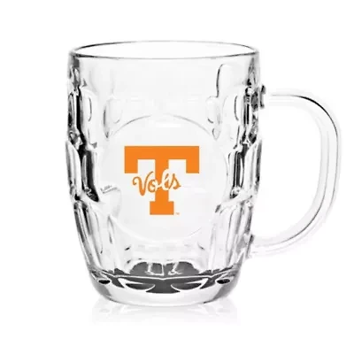 NCAA Tennessee Volunteers 20oz. Dimpled Glass Mug