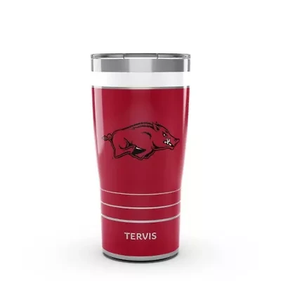 NCAA Arkansas Razorbacks 20oz. MVP Stainless Tumbler