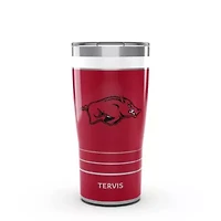 NCAA Arkansas Razorbacks 20oz. MVP Stainless Tumbler