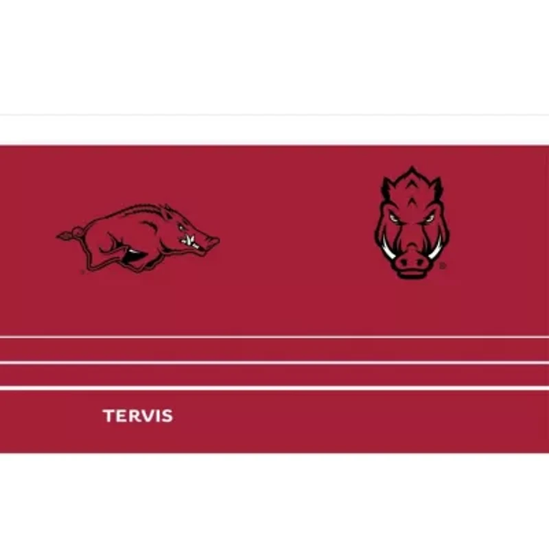 NCAA Arkansas Razorbacks 20oz. MVP Stainless Tumbler