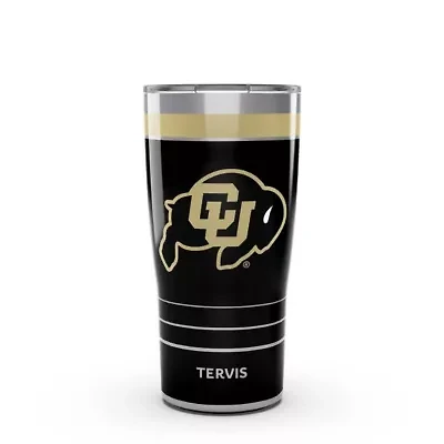 NCAA Colorado Buffaloes 20oz. MVP Stainless Tumbler