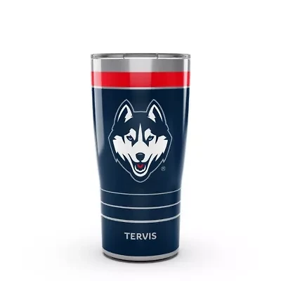 Connecticut Huskies NCAA UConn Huskies 20oz. MVP Stainless Tumbler