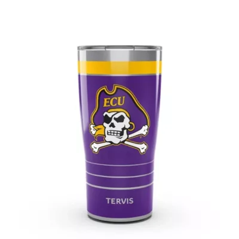 East Carolina Pirates NCAA ECU Pirates 20oz. MVP Stainless Tumbler