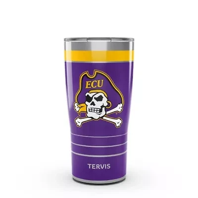 East Carolina Pirates NCAA ECU Pirates 20oz. MVP Stainless Tumbler