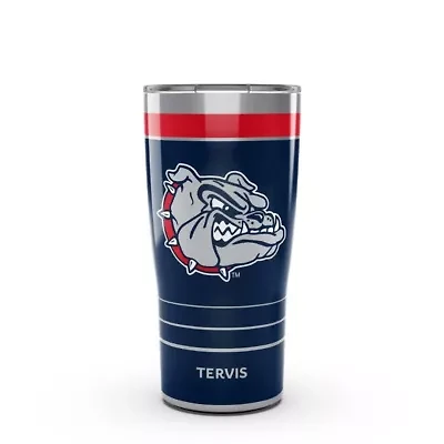 Gonzaga University Bulldogs NCAA Gonzaga Bulldogs 20oz. MVP Stainless Tumbler