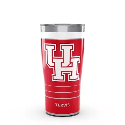 NCAA Houston Cougars 20oz. MVP Stainless Tumbler