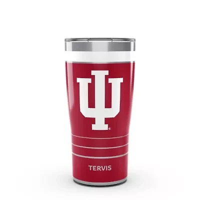 NCAA Indiana Hoosiers 20oz. MVP Stainless Tumbler