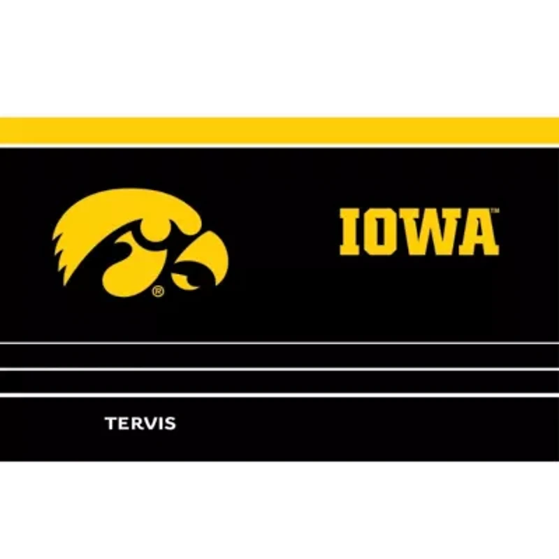 NCAA Iowa Hawkeyes 20oz. MVP Stainless Tumbler
