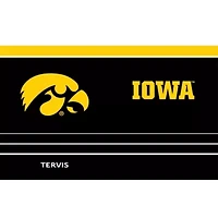 NCAA Iowa Hawkeyes 20oz. MVP Stainless Tumbler