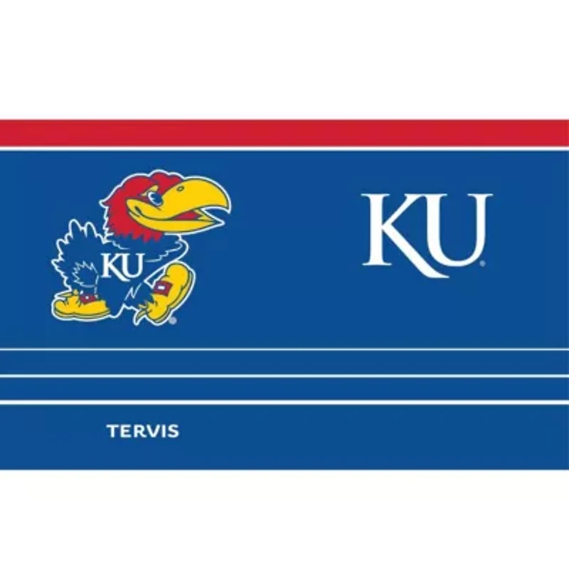 NCAA Kansas Jayhawks 20oz. MVP Stainless Tumbler