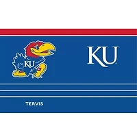 NCAA Kansas Jayhawks 20oz. MVP Stainless Tumbler