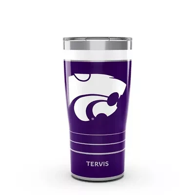 NCAA Kansas State Wildcats 20oz. MVP Stainless Tumbler