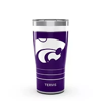 NCAA Kansas State Wildcats 20oz. MVP Stainless Tumbler
