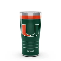 Miami (FL) Hurricanes NCAA Miami Hurricanes 20oz. MVP Stainless Tumbler