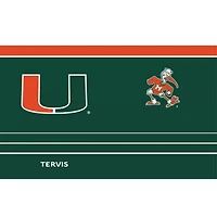 Miami (FL) Hurricanes NCAA Miami Hurricanes 20oz. MVP Stainless Tumbler