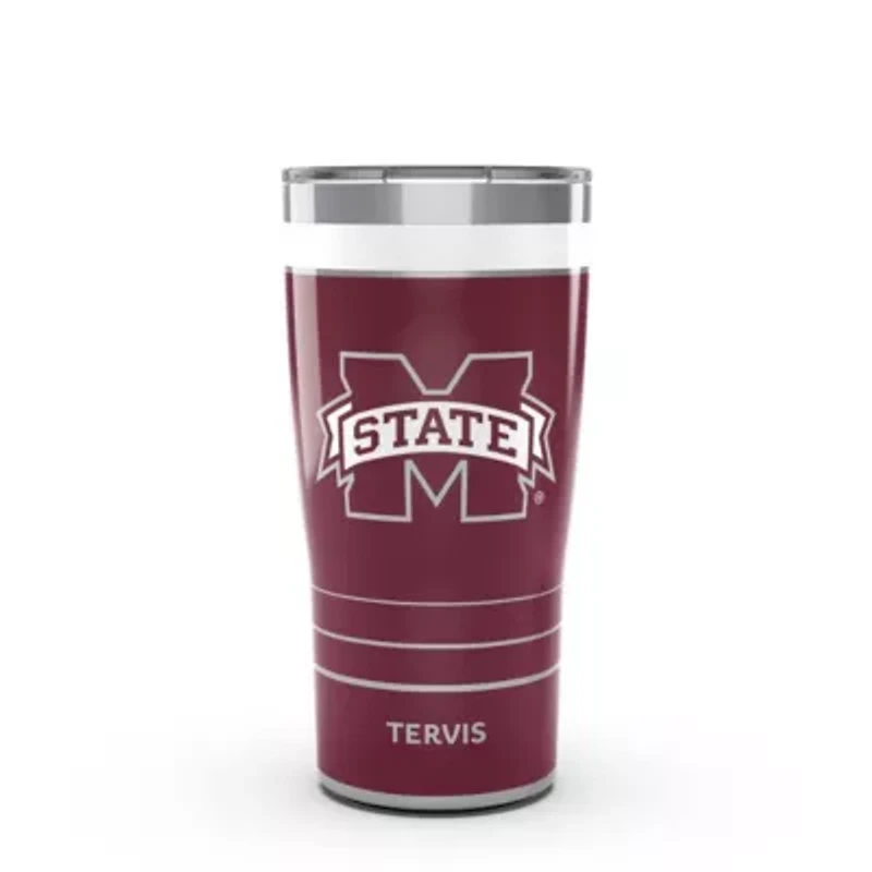 NCAA Mississippi State Bulldogs 20oz. MVP Stainless Tumbler