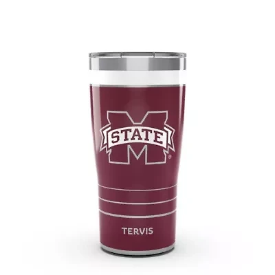 NCAA Mississippi State Bulldogs 20oz. MVP Stainless Tumbler