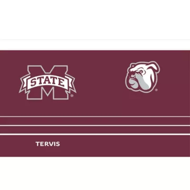 NCAA Mississippi State Bulldogs 20oz. MVP Stainless Tumbler