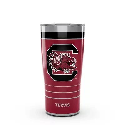 NCAA South Carolina Gamecocks 20oz. MVP Stainless Tumbler