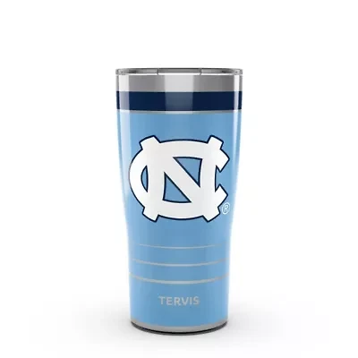 NCAA North Carolina Tar Heels 20oz. MVP Stainless Tumbler