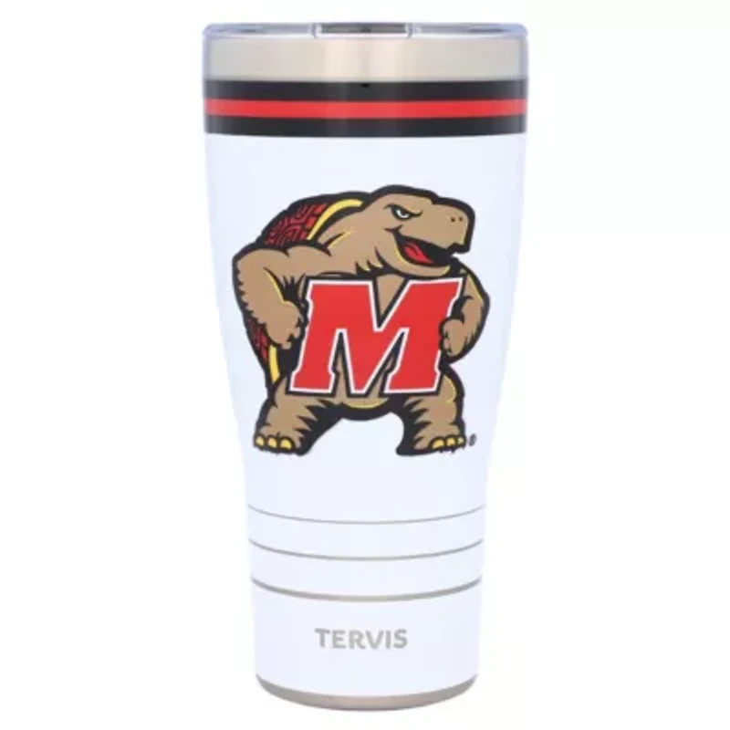 NCAA Maryland Terrapins 30oz. Arctic Stainless Tumbler