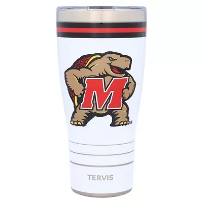 NCAA Maryland Terrapins 30oz. Arctic Stainless Tumbler