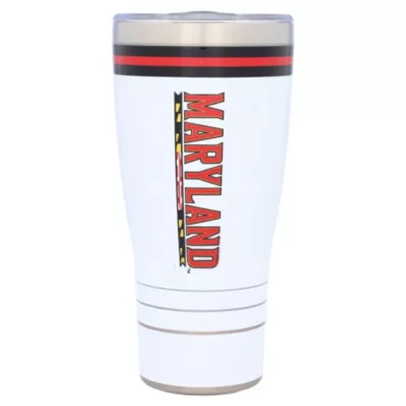 NCAA Maryland Terrapins 30oz. Arctic Stainless Tumbler